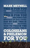 Colossians & Philemon For You 1784982938 Book Cover