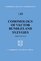 Cohomology of Vector Bundles and Syzygies 0521621976 Book Cover