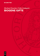 Biogene Gifte: Biologie, Chemie, Pharmakologie 3112705505 Book Cover