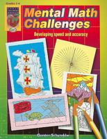 Mental Math Challenges, Grades 2-4 1583242333 Book Cover