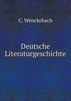 Deutsche Literaturgeschichte 5519114315 Book Cover