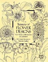 Treasury of Flower Designs for Artists, Embroiderers and Craftsmen B003B0994E Book Cover