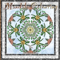 Mandala Colouring: Colouring Book for Adults B08C4BHLH2 Book Cover