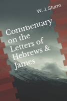 Commentary on the Letters of Hebrews & James B0FYQT64BW Book Cover