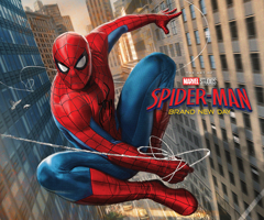 Spider-Man: Brand New Day - The Art Of The Movie 1302970267 Book Cover
