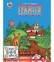 Learn-A-Language Books Spanish, Grade 1 (Learn a Language) 076470141X Book Cover