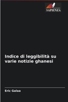 Indice di leggibilità su varie notizie ghanesi 6204091468 Book Cover