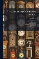The Statesman's Year-Book, Volume 17 1175010170 Book Cover
