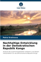 Nachhaltige Entwicklung in der Demokratischen Republik Kongo (German Edition) 620958845X Book Cover