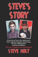 Steve's Story: The Life of Magician and Ventriloquist Steve Holt B0GL4D5YPX Book Cover