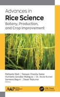 Advances in Rice Science: Botany, Production, and Crop Improvement 1771888547 Book Cover