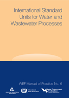 International Standard Units for Water and Wastewater Processes 1572782684 Book Cover