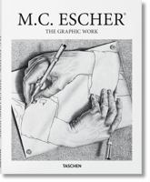 M.C. Escher: grafiek en tekeningen 3822858641 Book Cover