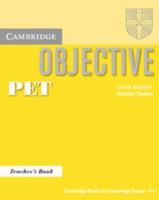 Objective Pet Teacher's Book 0521805791 Book Cover