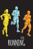 2020 Running Planner: Pace, Distance and Time for Tracking and Record 365 Days Running 1704055644 Book Cover