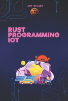 Rust Programming Language for IoT: The Complete Guide to Developing Secure and Efficient Smart Devices (Rust Programming Language:for Beginners, Web ... Cybersecurity, IoT, Web Assembly) B0DV3WLJ45 Book Cover