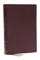 Peace of God Bible: Discover and Experience God's Shalom Throughout the Bible (Nkjv, Burgundy Bonded Leather, Red Letter, Comfort Print) 1400335051 Book Cover