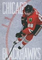 The Story of the Chicago Blackhawks (The NHL-History & Heroes) 1583416153 Book Cover