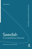 Swedish: A Comprehensive Grammar 0415669251 Book Cover