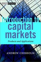 An Introduction to Capital Markets: Products, Strategies, Participants 0471498661 Book Cover