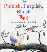 The Pinkish, Purplish, Bluish Egg (Sandpiper Books)