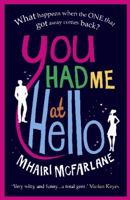 You Had Me At Hello 0007559461 Book Cover