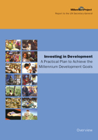 UN Millennium Development Library: Overview 1138471801 Book Cover
