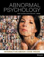 Abnormal Psychology, 1st Edition 0730363406 Book Cover