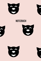 Notizbuch: Punktraster A5 Katze Schwarz Heft f�r Notizen Lettering Skizzen Dot Grid Journal Gepunktetes Tagebuch 120 Seiten mit Punktpapier 1706219660 Book Cover