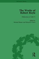 The Works of Robert Boyle, Part I Vol 6 1138764736 Book Cover