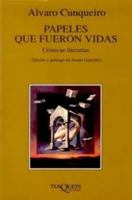 Papeles que fueron vidas 8472234398 Book Cover