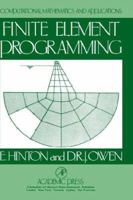 Finite Element Programming (Computational Mathematics & Application Series) 0123493528 Book Cover