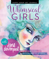 Whimsical Girls 1640210148 Book Cover