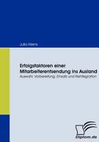 Erfolgsfaktoren Einer Mitarbeiterentsendung Ins Ausland 3836669684 Book Cover