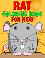 Rat Coloring Book For Kids: 2021 Rat Coloring Book For Kids ll Children Activity Book for Boys & Girls Ages 3-8 ll 30 Super Fun Coloring Pages of ... ... Size 8.5x11 Inches ll Children Coloring Book B08WZJK63M Book Cover