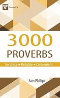 3000 Proverbs 8172450095 Book Cover