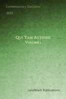 Qui Tam Actions: Volume 1 B0BRYZNGF1 Book Cover