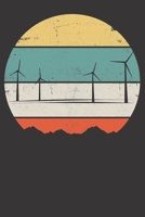 Notebook: Windmill Energy College Ruled 6x9 120 Pages 1088875688 Book Cover