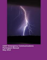 Cert Emergency Communications 1718771223 Book Cover