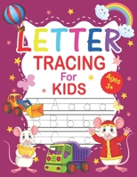 Letter Tracing For Kids Ages 3+: Homeschool Preschool Learning Activities for Kids Ages 3-5. 2-4 |Big ABC Books B09CTWV963 Book Cover