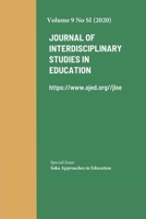 Journal of Interdisciplinary Studies in Education, Vol. 9 No. SI (2020) Special Issue B08FTQ9R43 Book Cover