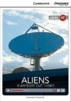 Aliens: Is Anybody Out There? Low Intermediate Online Only 1107783925 Book Cover