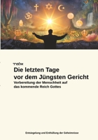 Die letzten Tage vor dem Jüngsten Gericht: Vorbereitung der Menschheit auf das kommende Reich Gottes (German Edition) 3384583876 Book Cover