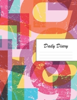 Daily Diary: Blank 2020 Journal Entry Writing Paper for Each Day of the Year | Math Numbers | January 20 - December 20 | 366 Dated Pages | A Notebook ... Your Life, Set Goals & Get Things Done 1676745750 Book Cover