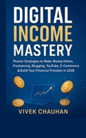 Digital Income Mastery”: “Proven Strategies to Make Money Online, Freelancing, Blogging, YouTube, E-Commerce & Build Your Financial Freedom in 2026" B0FSJT751V Book Cover