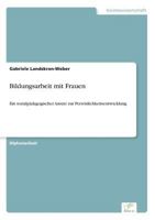 Bildungsarbeit Mit Frauen 3838601661 Book Cover