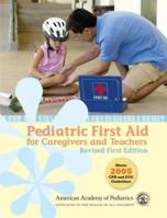 PedFACTS: Pediatric First Aid for Caregivers and Teachers 0763744042 Book Cover