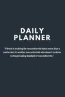 Daily Planner: Elegant Simple Minimalistic Undated Planner Organizer 1691158992 Book Cover