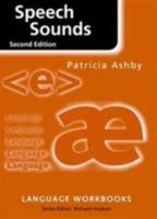 Speech Sounds 0415341787 Book Cover
