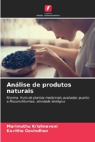 Análise de produtos naturais 6207299477 Book Cover